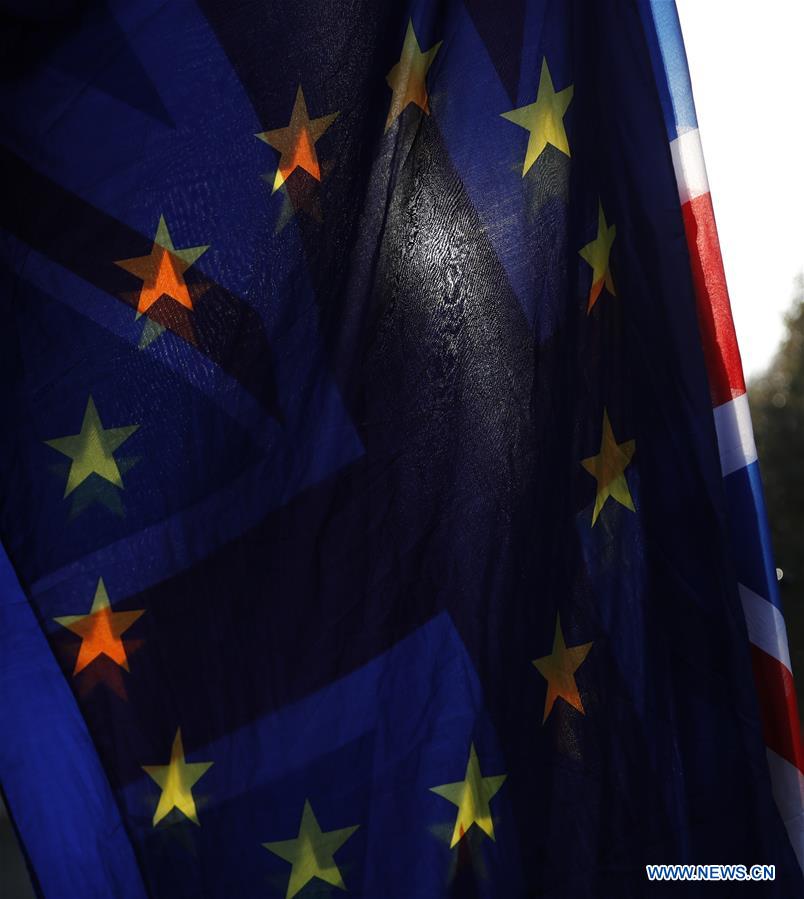 BRITAIN-LONDON-BREXIT-DEMONSTRATORS