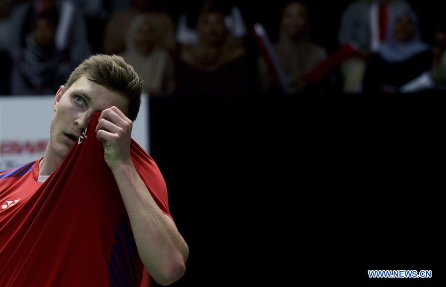 (SP)INDONESIA-JAKARTA-BADMINTON-INDONESIA MASTERS 2019