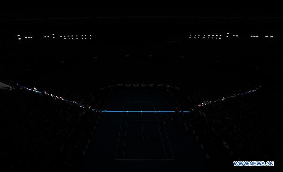 (SP)AUSTRALIA-MELBOURNE-TENNIS-AUSTRALIAN OPEN-DAY 11-HEAT