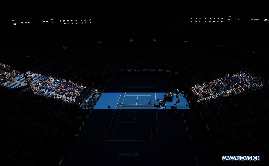 (SP)AUSTRALIA-MELBOURNE-TENNIS-AUSTRALIAN OPEN-DAY 11-HEAT