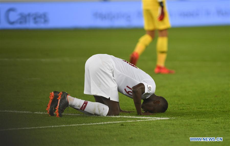 (SP)UAE-ABU DHABI-SOCCER-AFC ASIAN CUP 2019-QUARTERFINAL-KOR VS QAT