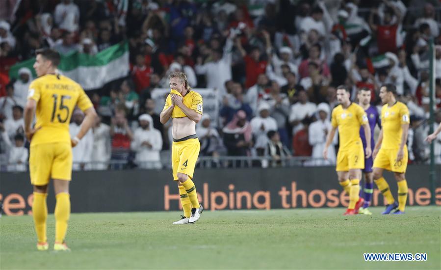 (SP)UAE-AL AIN-SOCCER-AFC ASIAN CUP 2019-QUARTERFINAL-UAE VS AUS