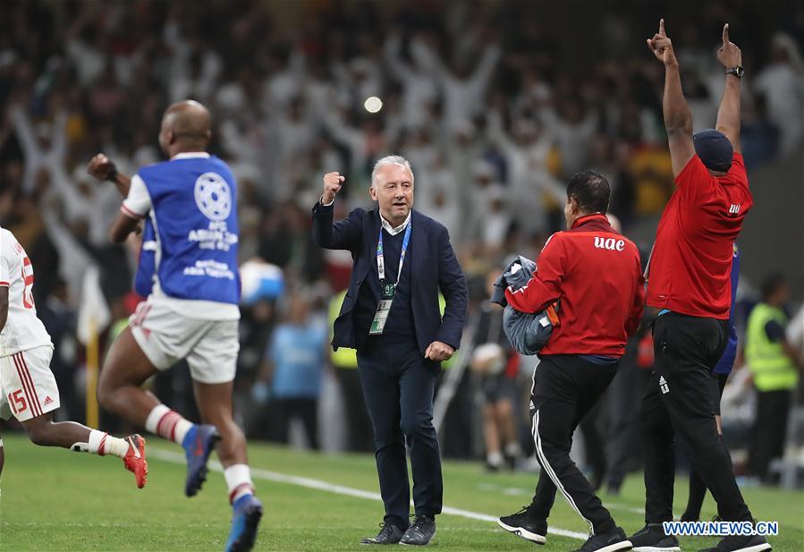 (SP)UAE-AL AIN-SOCCER-AFC ASIAN CUP 2019-QUARTERFINAL-UAE VS AUS