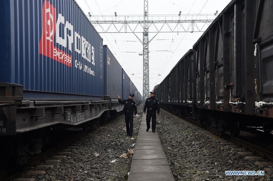 CHINA-CHONGQING-RAILWAY-SAFETY INSPECTION (CN)