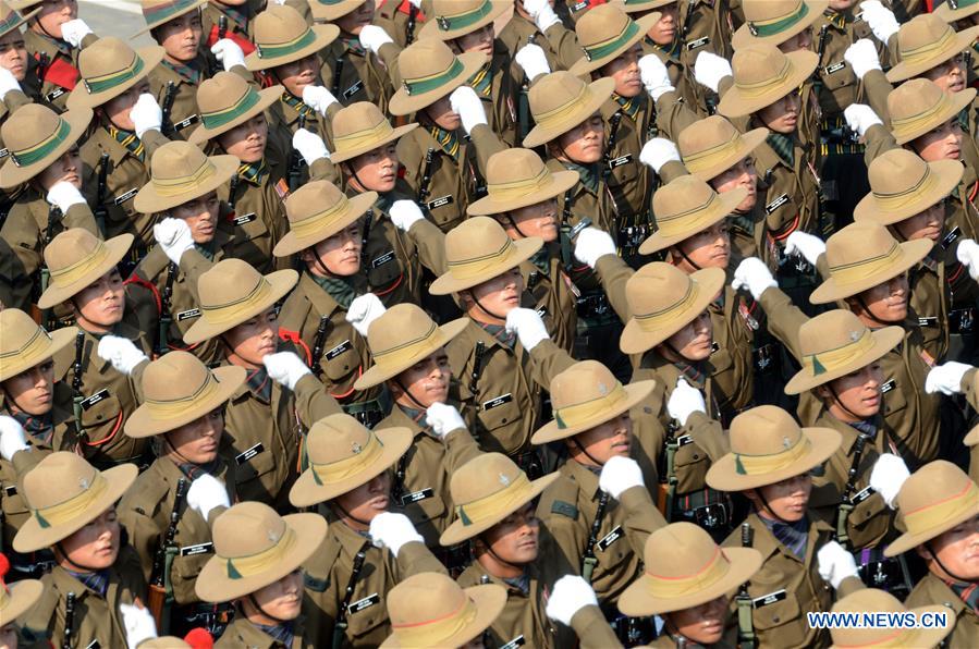 INDIA-NEW DELHI-REPUBLIC DAY-PARADE