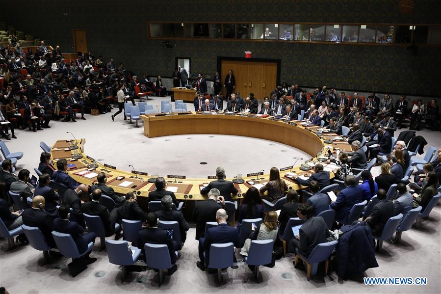 UN-SECURITY COUNCIL-VENEZUELA-EMERGENCY MEETING