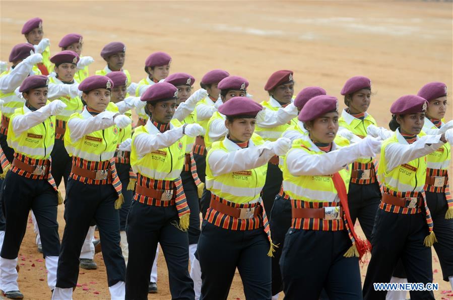 INDIA-BANGALORE-REPUBLIC DAY CELEBRATIONS