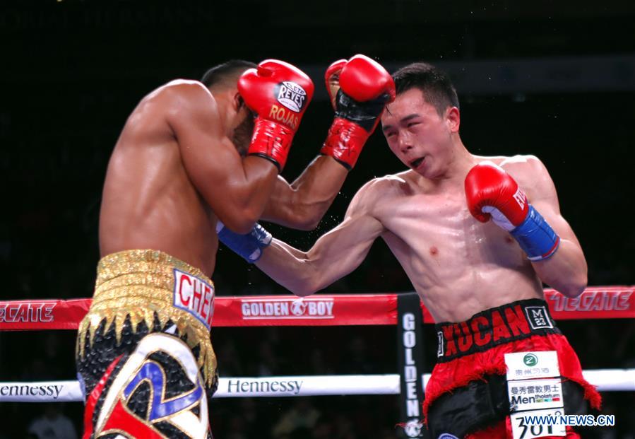 (SP)U.S.-HOUSTON-WBA BOXING-XU CAN