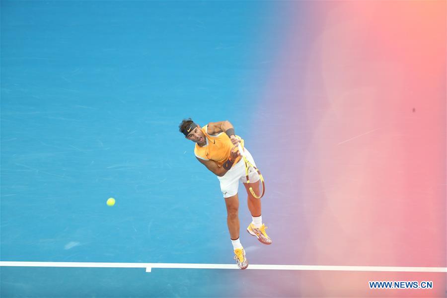 (SP)AUSTRALIA-MELBOURNE-TENNIS-AUSTRALIAN OPEN-DAY 14