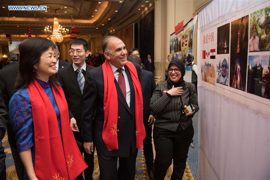 EGYPT-ALEXANDRIA-CHINESE SPRING FESTIVAL-CELEBRATION