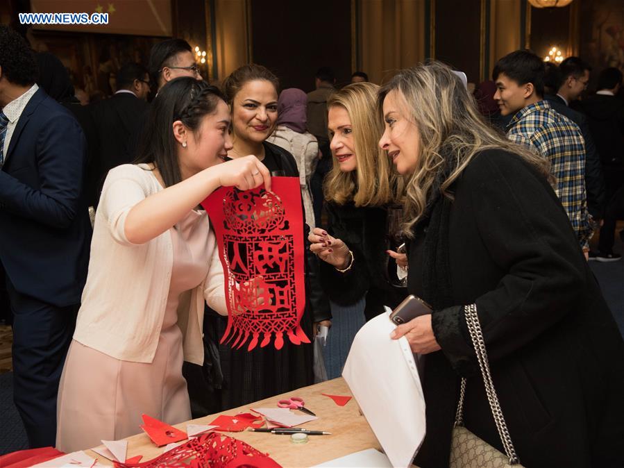 EGYPT-ALEXANDRIA-CHINESE SPRING FESTIVAL-CELEBRATION