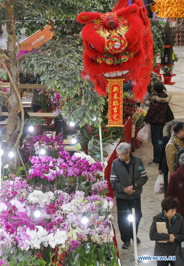 CANADA-RICHMOND-CHINESE NEW YEAR-FAIR