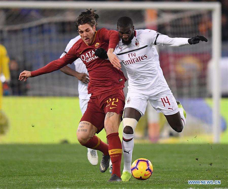 (SP)ITALY-MILAN-SOCCER-SERIE A-ROMA VS AC MILAN