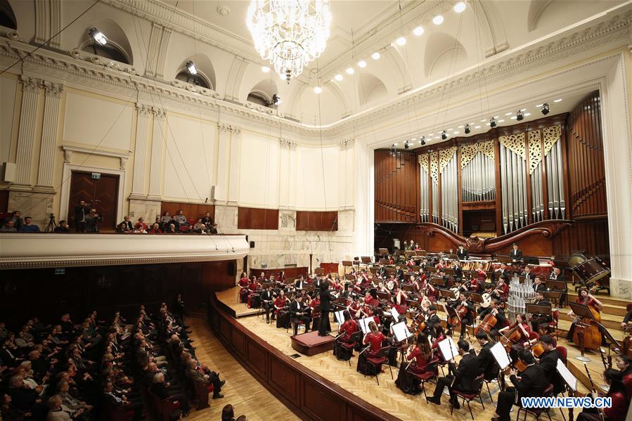 POLAND-WARSAW-CHINESE NEW YEAR CONCERT