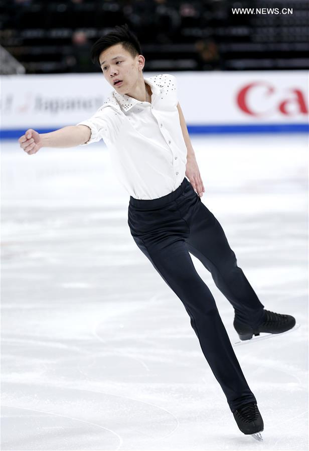 (SP)U.S.-ANAHEIM-FIGURE SKATING-FOUR CONTINENTS