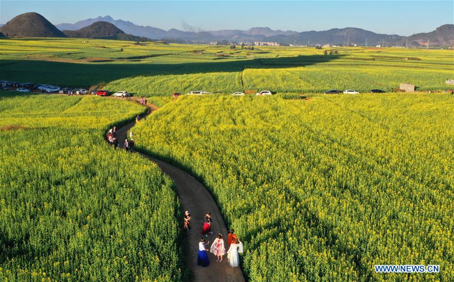 #CHINA-SPRING FESTIVAL-LANDSCAPE (CN)