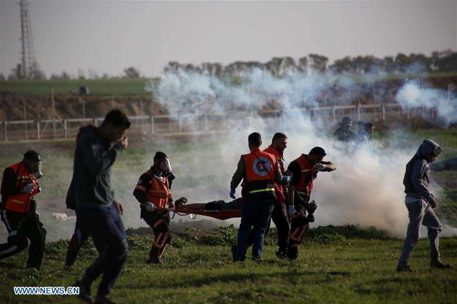 MIDEAST-GAZA-CLASHES