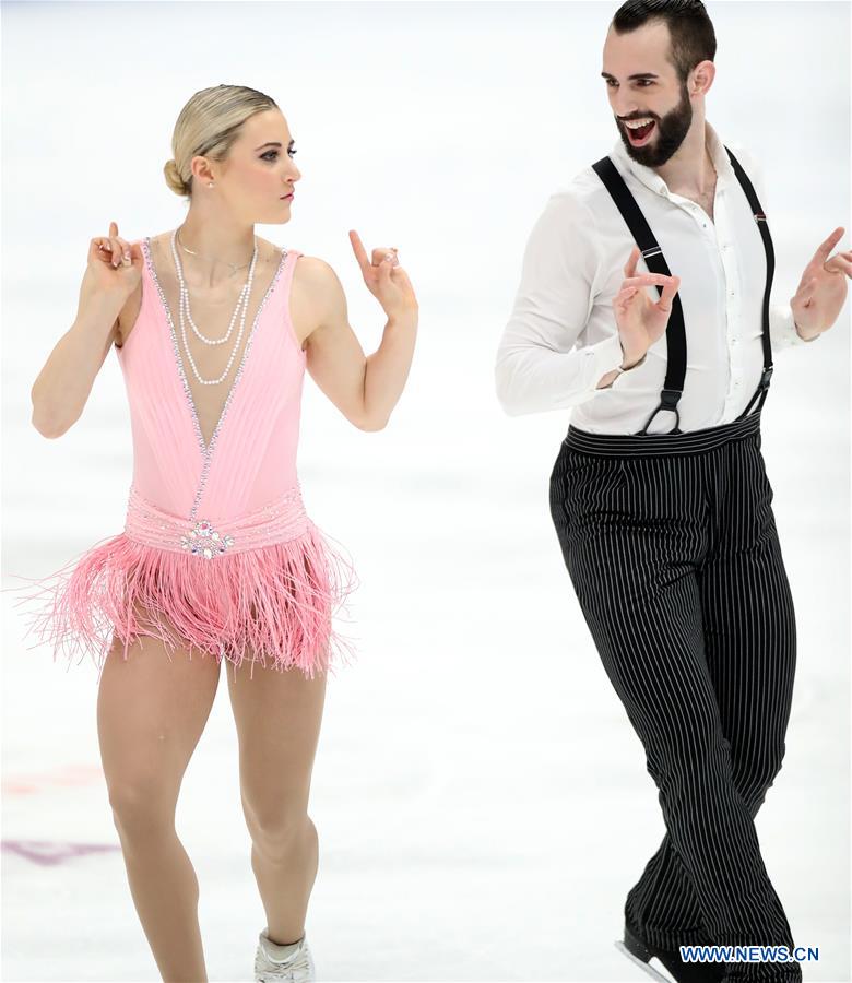 (SP)U.S.-ANAHEIM-FIGURE SKATING-FOUR CONTINENTS