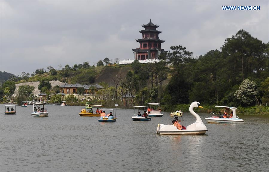 CHINA-GUANGXI-QINZHOU-TEMPLE FAIR (CN)