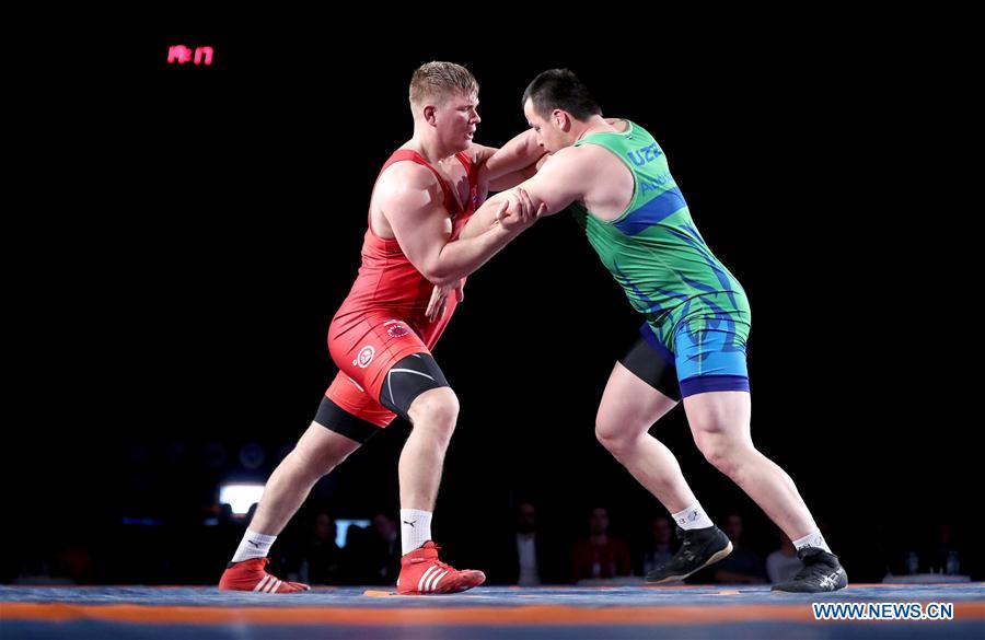 (SP)CROATIA-ZAGREB-WRESTLING-2019 UWW ZAGREB OPEN GRAND PRIX