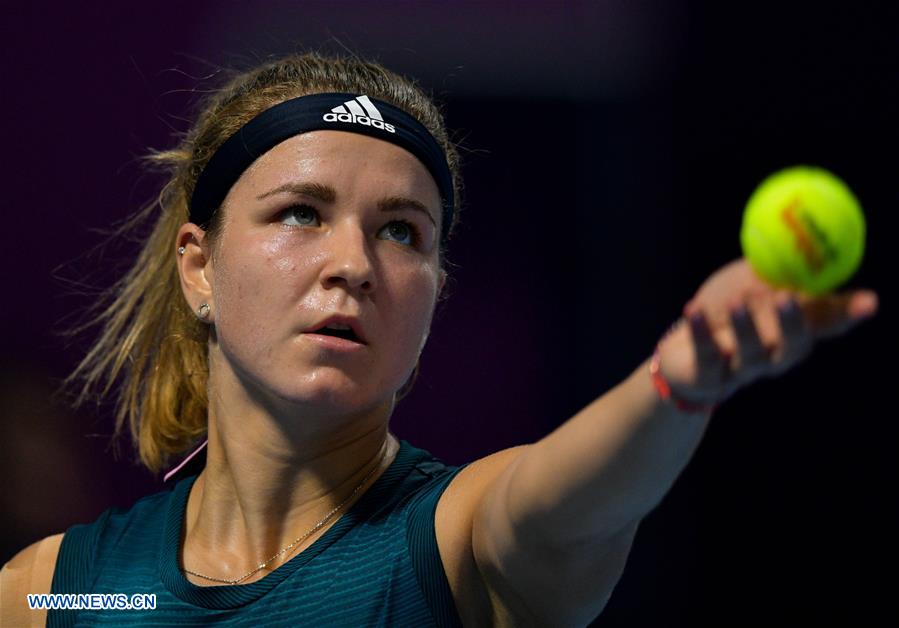 (SP)QATAR-DOHA-TENNIS-2019 WTA QATAR OPEN