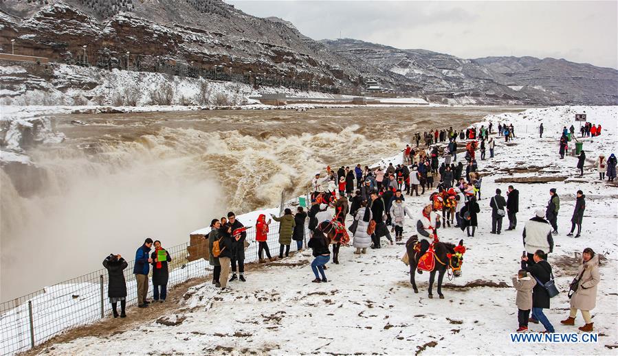 XINHUA PHOTOS OF THE DAY