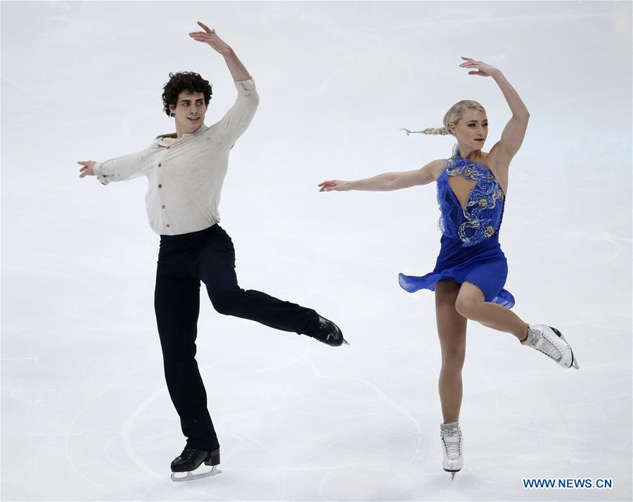 (SP)U.S.-ANAHEIM-FIGURE SKATING-FOUR CONTINENTS