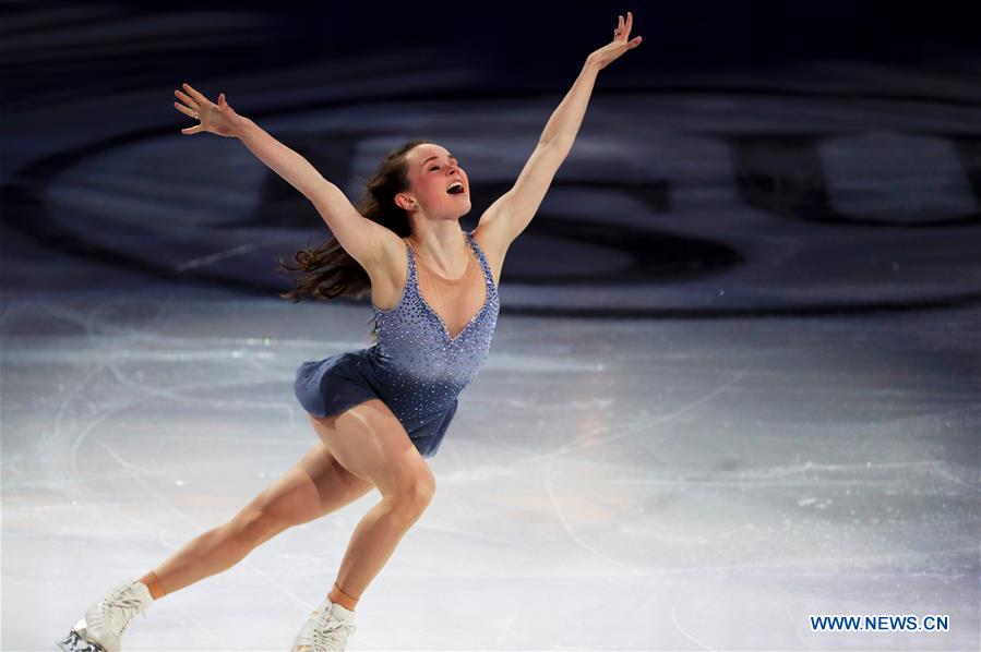 (SP)U.S.-ANAHEIM-FIGURE SKATING-FOUR CONTINENTS