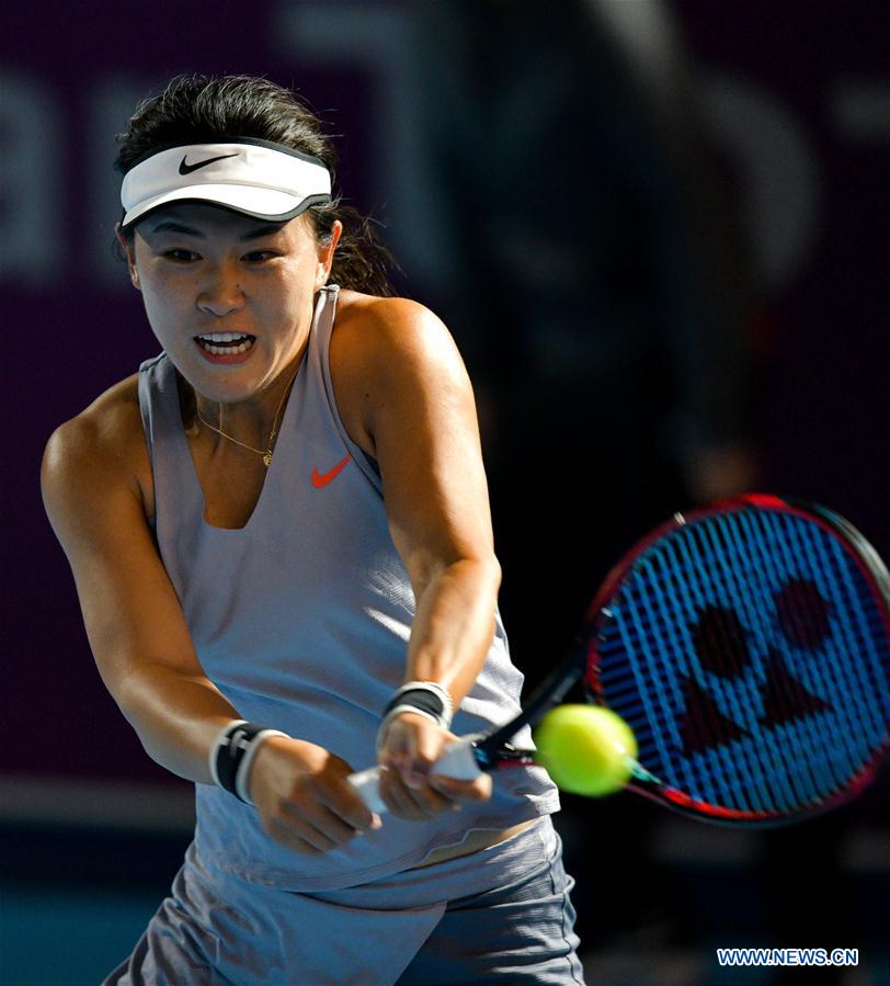 (SP)QATAR-DOHA-TENNIS-2019 WTA QATAR OPEN