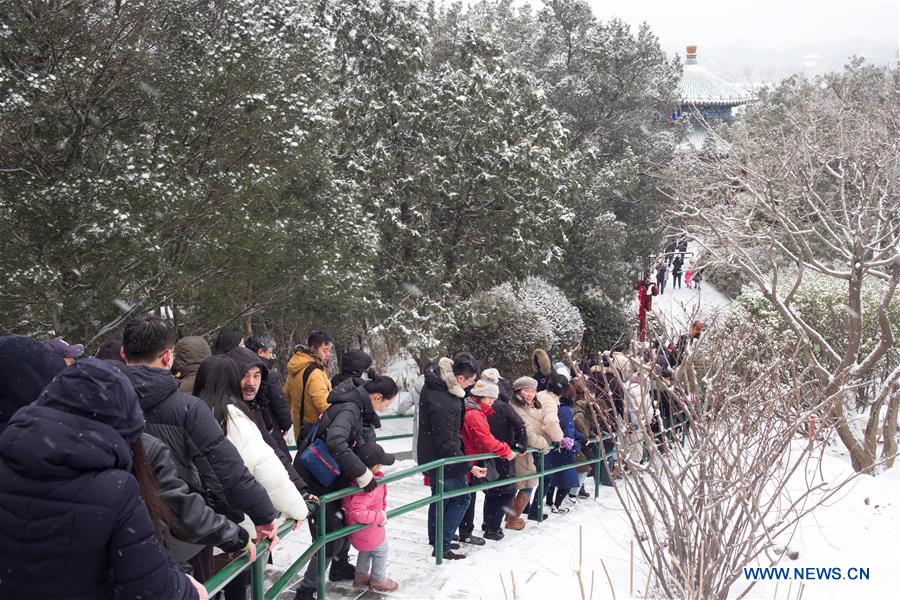 #CHINA-BEIJING-SNOW (CN*)