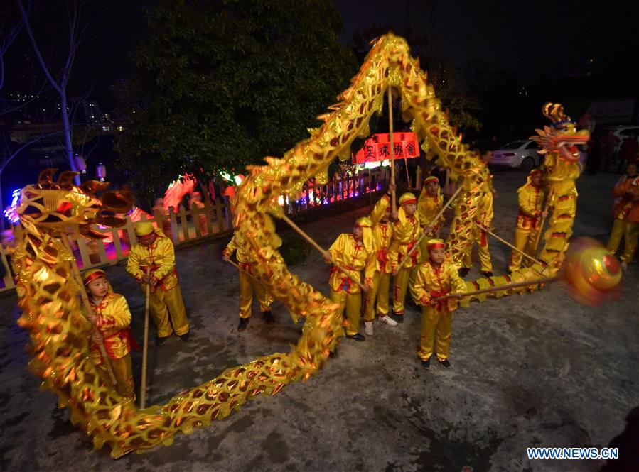 #CHINA-FOLK DANCE-PERFORMANCE (CN)