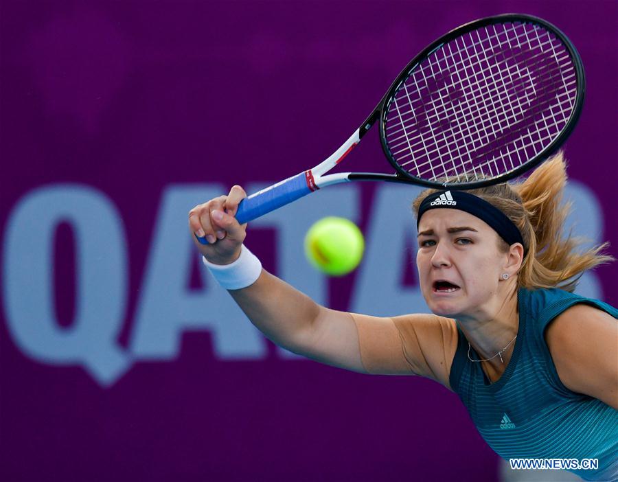 (SP)QATAR-DOHA-TENNIS-2019 WTA QATAR OPEN