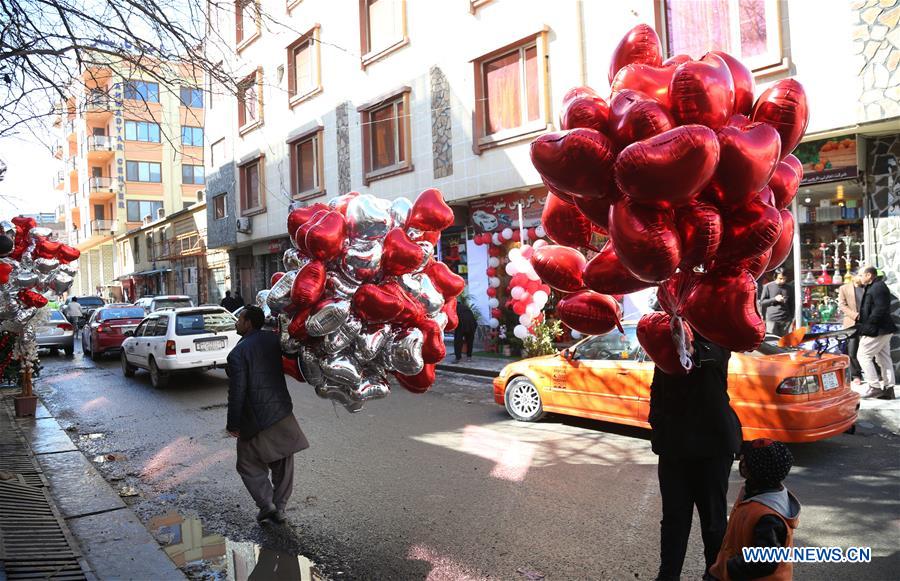 AFGHANISTAN-KABUL-VALENTINE'S DAY