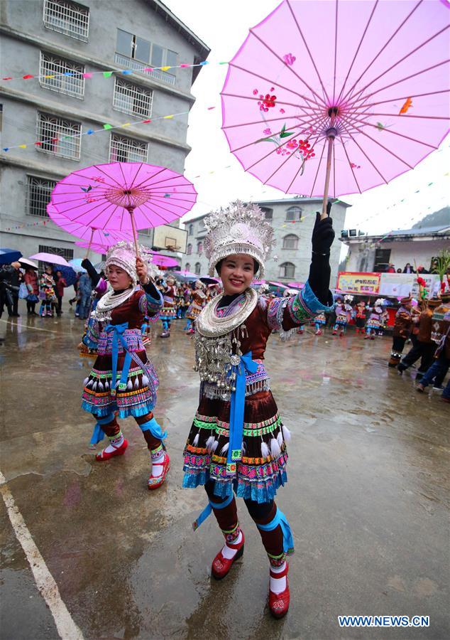 #CHINA-GUANGXI-MIAO ETHNIC GROUP-ACTIVITY (CN)