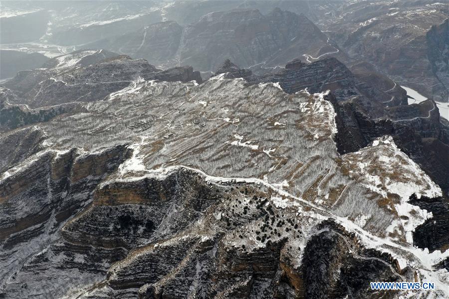 #CHINA-HEBEI-TAIHANG MOUNTAIN-SNOW SCENERY (CN)