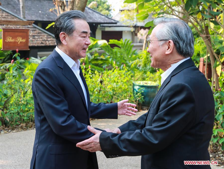 THAILAND-CHIANG MAI-FM-CHINA-WANG YI-CONSULTATIONS