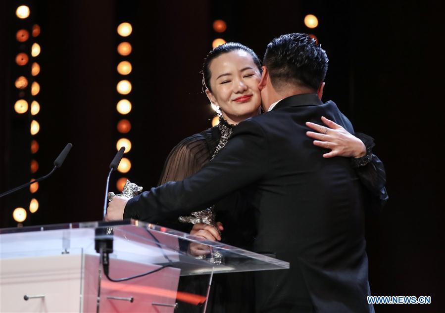 GERMANY-BERLIN-BERLINALE-CHINESE-AWARDS