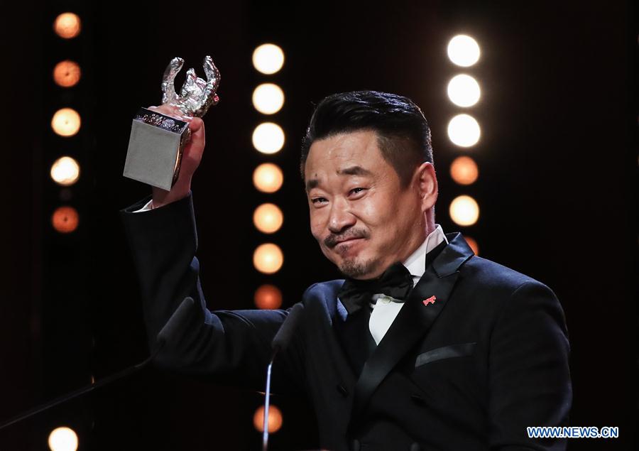 GERMANY-BERLIN-BERLINALE-CHINESE-AWARDS