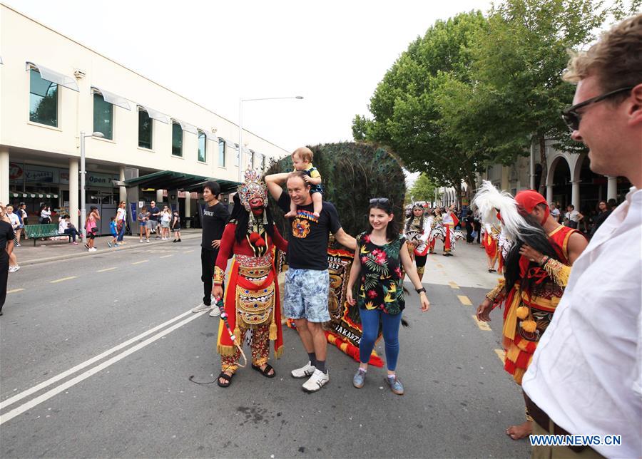 AUSTRALIA-CANBERRA-NATIONAL MULTICULTURAL FESTIVAL