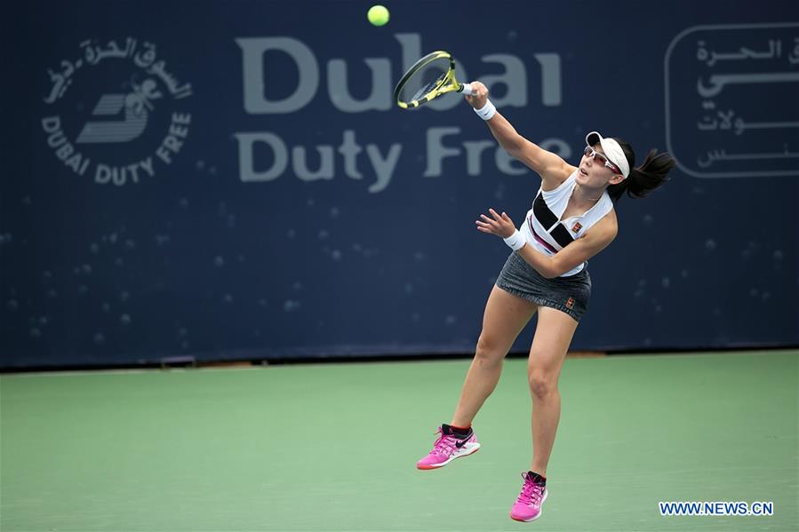 (SP)UAE-DUBAI-TENNIS-WTA-DUBAI CHAMPIONSHIPS