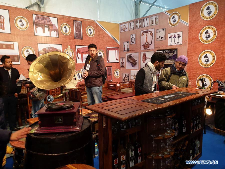 NEPAL-KATHMANDU-WOOD INTERNATIONAL EXPO