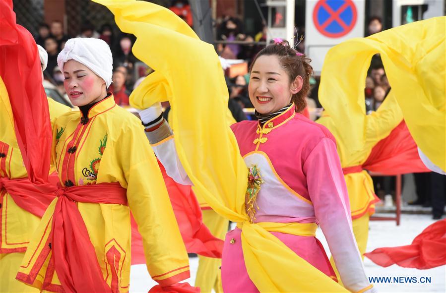 CHINA-GANSU-GAOLAN-SHEHUO PARADE (CN)