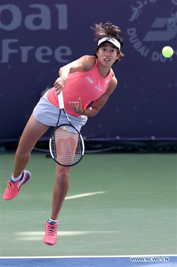 (SP)UAE-DUBAI-TENNIS-WTA-DUBAI CHAMPIONSHIPS