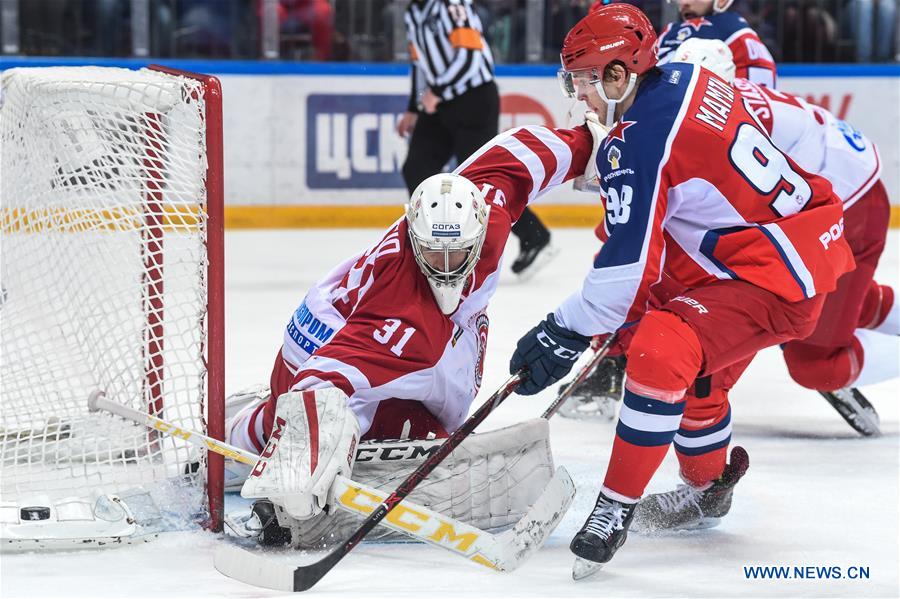 (SP)RUSSIA-MOSCOW-KHL-CSKA VS VITYAZ