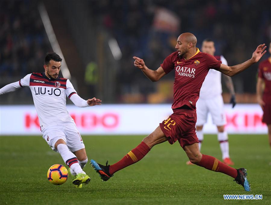 (SP)ITALY-ROME-SOCCER-SERIE A-ROME VS BOLOGNA