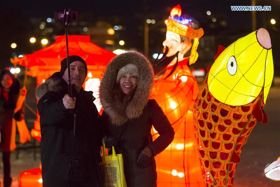 CANADA-TORONTO-CHINESE LANTERN FESTIVAL