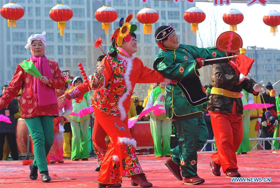 #CHINA-HEBEI-ZHANGJIAKOU-LANTERN FESTIVAL-CELEBRATION (CN)