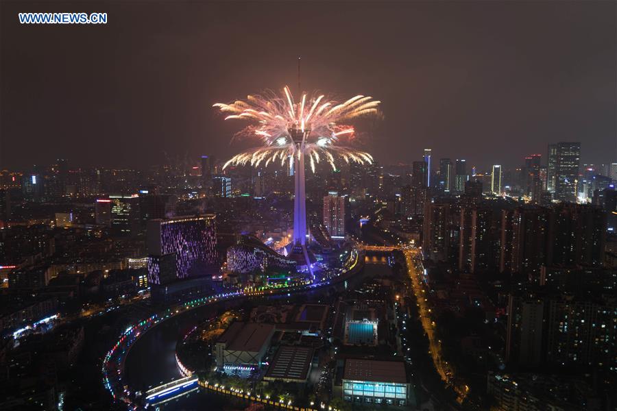 CHINA-SICHUAN-CHENGDU-LANTERN FESTIVAL-CELEBRATION (CN)