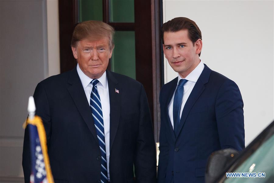 U.S.-WASHINGTON D.C.-TRUMP-AUSTRIA-KURZ-MEETING