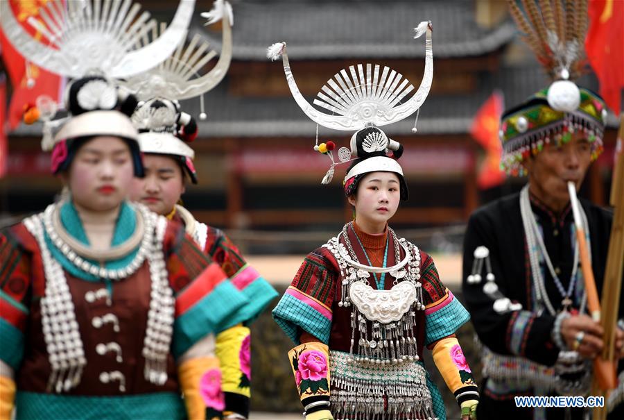 #CHINA-GUIZHOU-KAILI-LUSHENG CELEBRATION (CN)